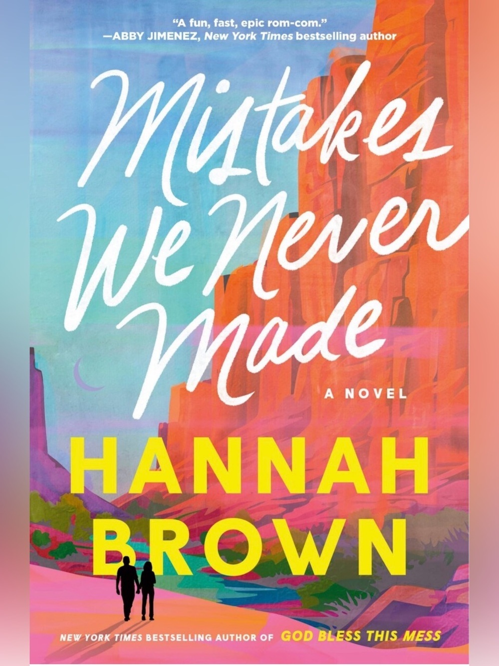 📚3 for $25 - Mistakes We Never Made by Hannah Brown